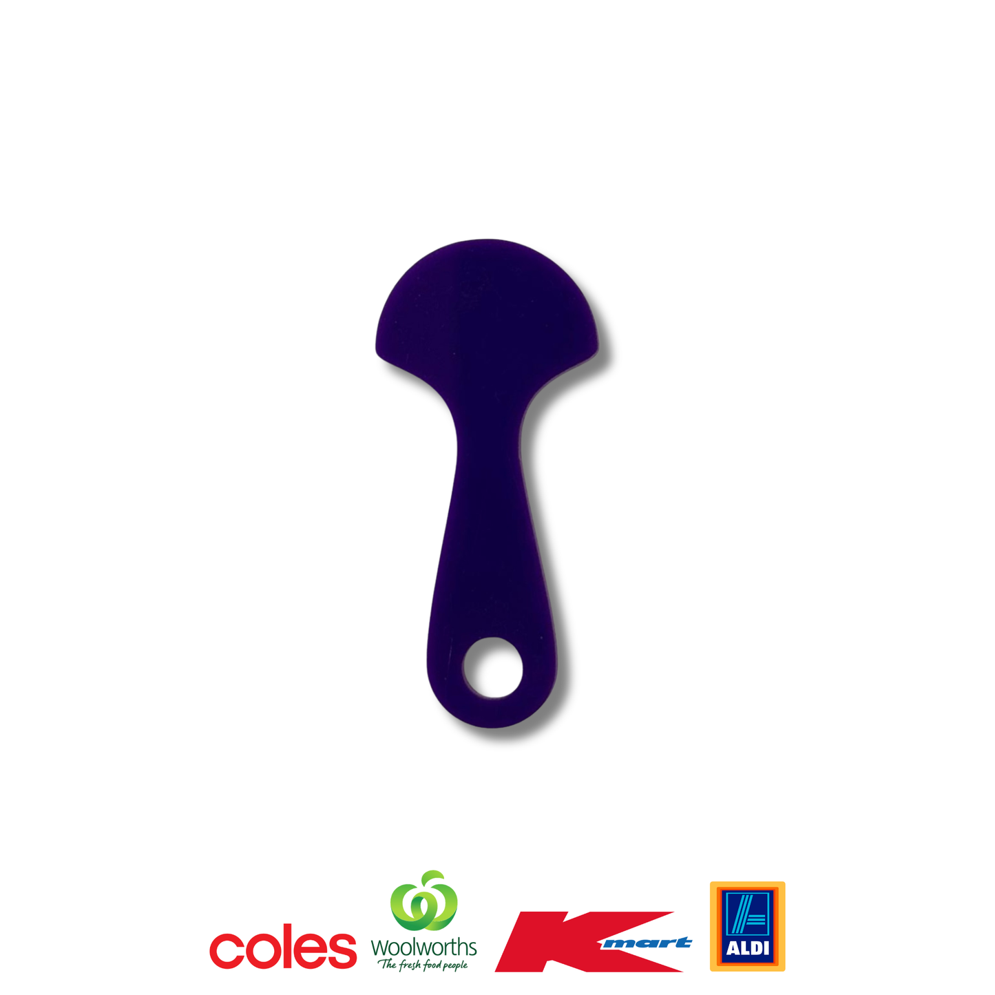 Single (1 piece) Trolley Key Token