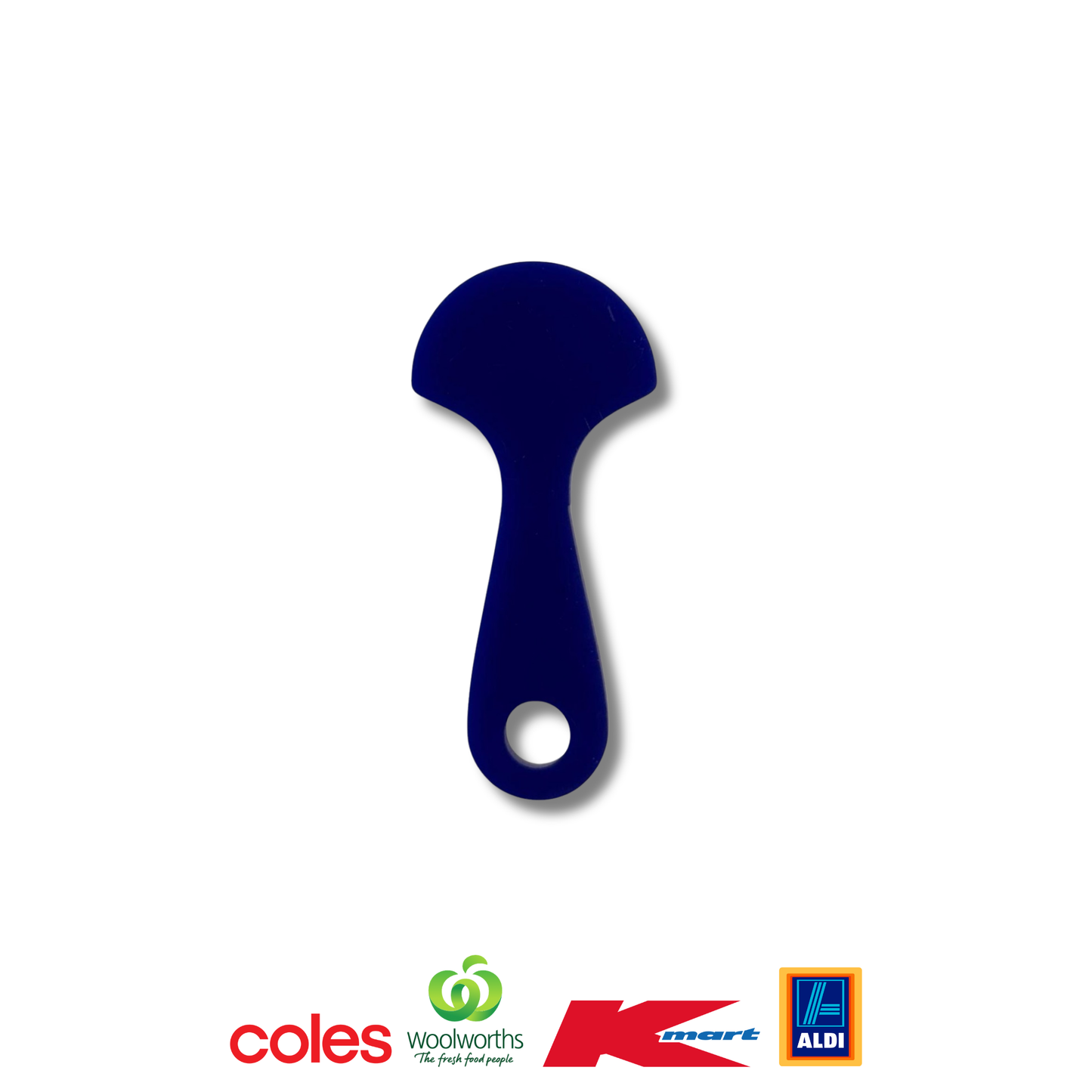 Single (1 piece) Trolley Key Token