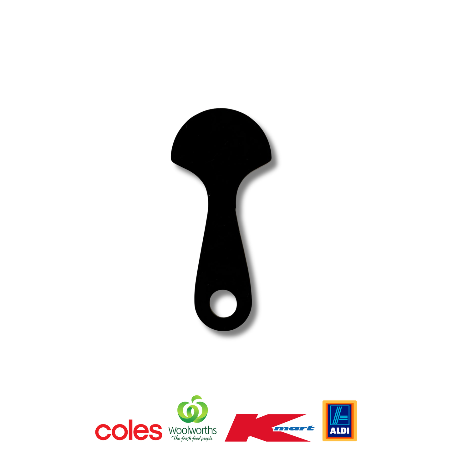 Single (1 piece) Trolley Key Token