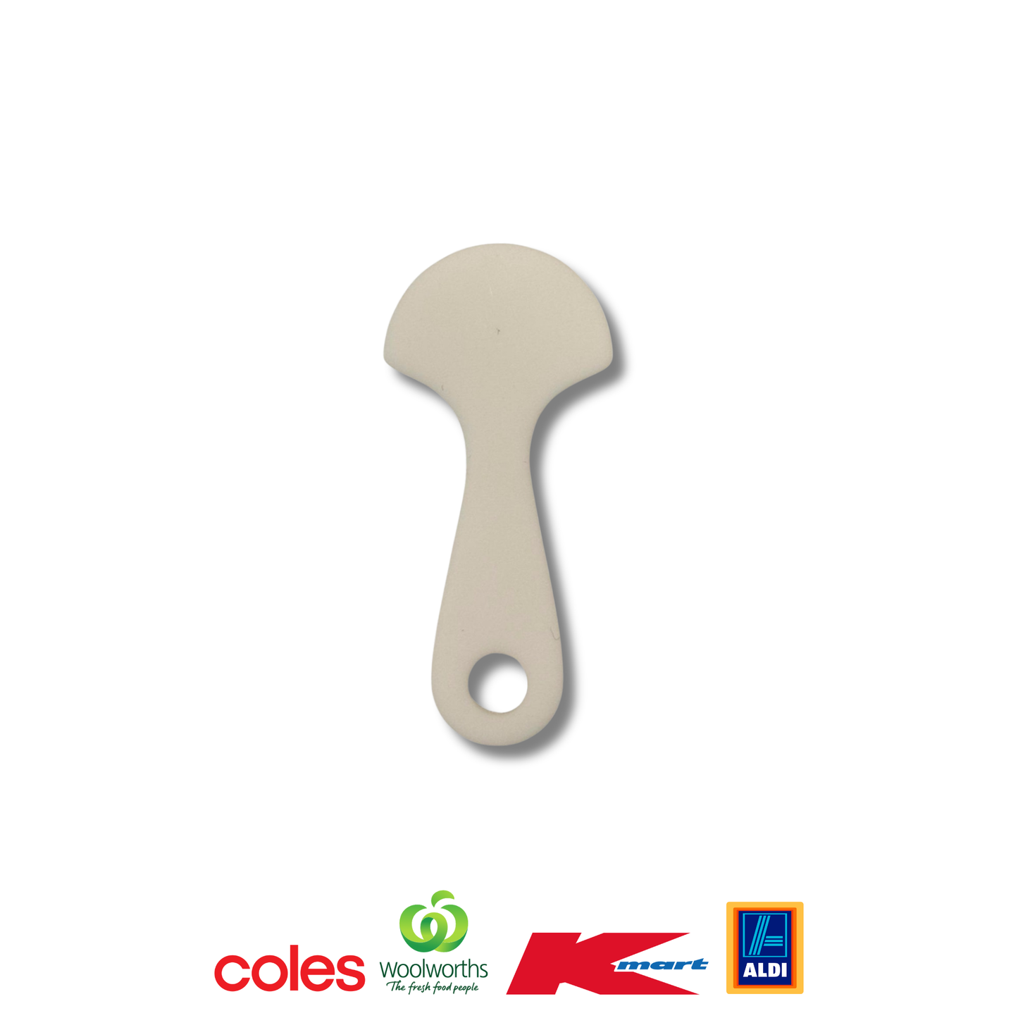Single (1 piece) Trolley Key Token