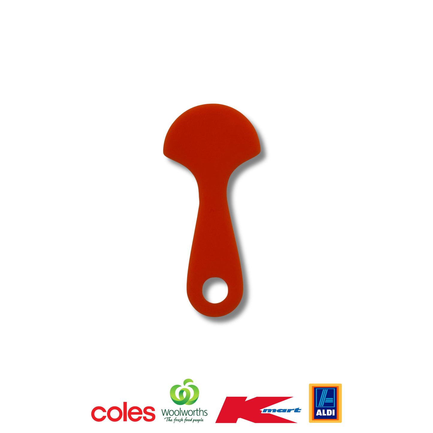 Single (1 piece) Trolley Key Token