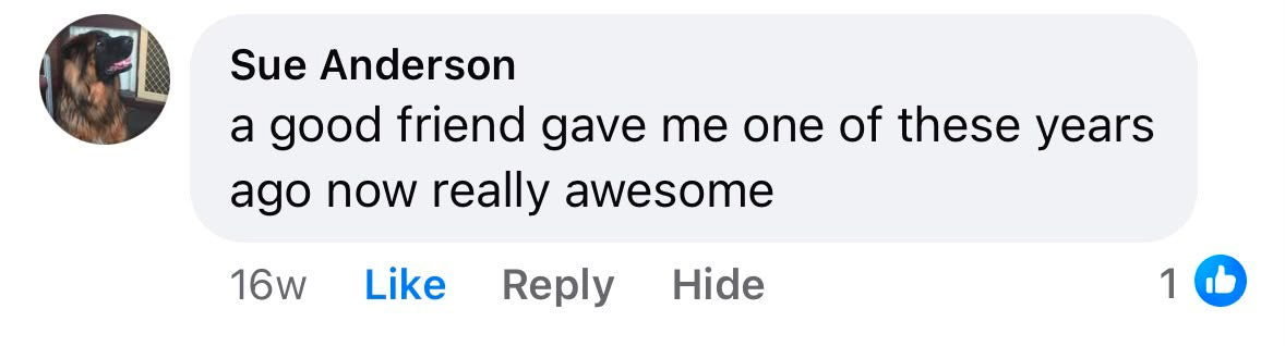 Customer review