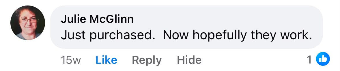 Customer review